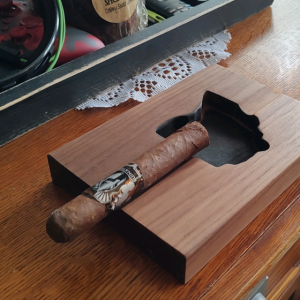 Walnut Cigar ashtray