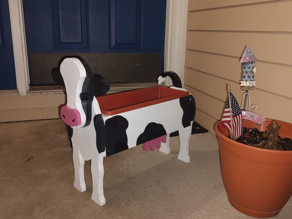 Cow Planter gallery img